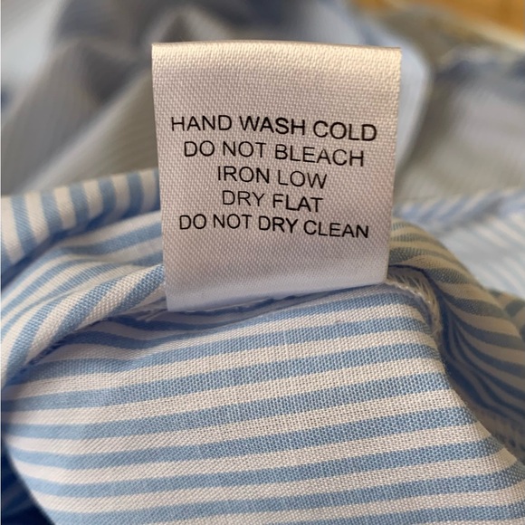 Iris Nautical Stripe Belted Tunic Shirt Dress - Picture 9 of 9